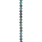 Matte Gray Opal Glass Round Beads, 8mm by Bead Landing&#x2122;